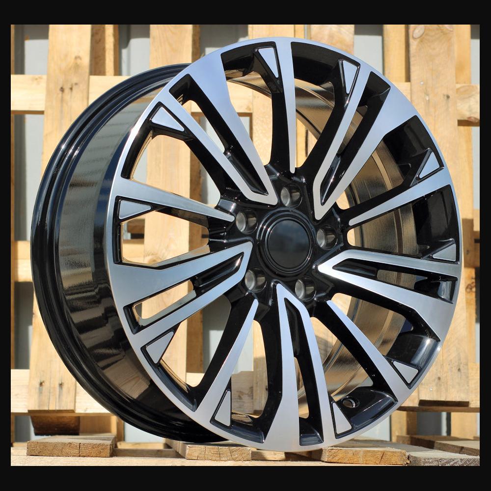 Cerchio R18x8J  5X120  ET  50  65.1  I1114  Black Polished (MB)  For VW  (Z6+Z5)  (4x4J)