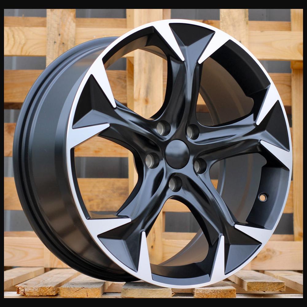 Jante R20x8.5J  5X112  ET  40  57.1  I5163  (IV230142)  Black Polished Half Matt (MBHM)  For CUPRA  (P2)  ((AKC 130 Eur))