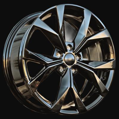 Alloy Wheel R18x7.5J  5X112  ET  45  66.5  I5627  Black (BL)  For RACIN  (S)  ((AKC 85 Eur))