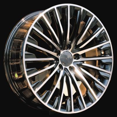 Alloy Wheel R20x9.5J  5X112  ET  45  66.5  FBX132  Black Polished (MB)  For MER  (Z7)  (HYBRID FORGED Front+Rear)