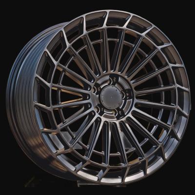 Alloy Wheel R20x9.5J  5X112  ET  43  66.6  FBX162  Black Half Matt (BLHM)  For MER  (Z5)  (HYBRID FORGED)
