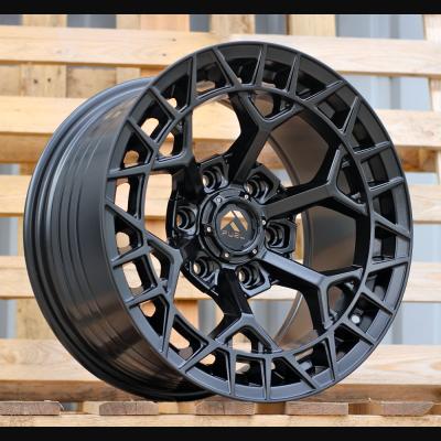 Alloy Wheel R17x9J  6X139.7  ET  0  110.1  FBX229  Black Matt (BM)  For 4X4  (S)  (HYBRID FORGED)