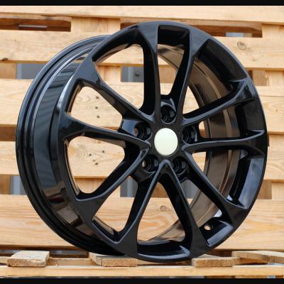 Alloy Wheel R17x7.5J  5X108  ET  50  63.4  FBX232  Black (BL)  For FORD  (K7)  (HYBRID FORGED)