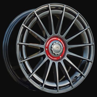 Alloy Wheel R19x8.5J  5X112  ET  40  66.5  FBX298  Gun Metal (GM)  For RACIN  (Z7)  (HYBRID FORGED Style OZ)