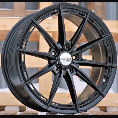 Alloy Wheel R18x8J  5X108  ET  40  67.1  FBX414  Black Half Matt (BLHM)  For RACIN  (P2)  (HYBRID FORGED)