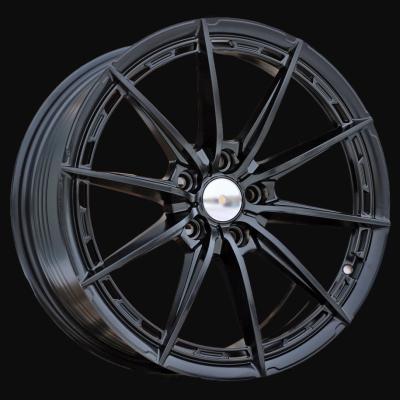 Alloy Wheel R18x8J  5X112  ET  40  66.5  FBX414  Black Half Matt (BLHM)  For RACIN  (P2)  (HYBRID FORGED)