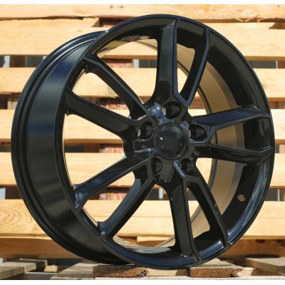 Ratlankis R17x7J  5X114.3J  ET  50  67.1  XF073  Black (BL)  For MAZDA  (R)