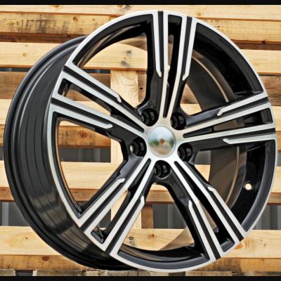 Alloy Wheel R19x8J  5X108  ET  42  63.3  FE184  (YF5773)  Black Polished (MB)  For VOLVO  (Z6)  (HYBRID FORGED)