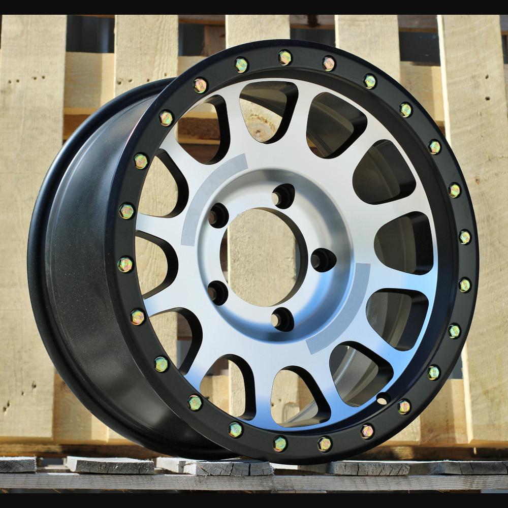 Alloy Wheel R17x8.5J  5X150  ET  0  110.1  H1002B  Black Polished Matt (MBM)  For 4X4  (P2)