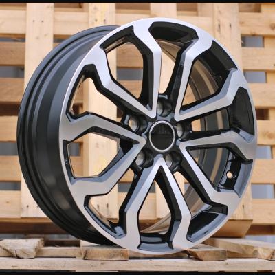 Alloy Wheel R17x6.5J  5X114.3  ET  35  60.1  H3349F  Black Polished (MB)  For TOYOT  (Z3+A)  (HYBRID FORGED Corolla Cross)
