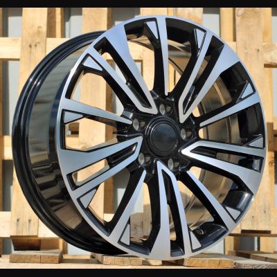 Alloy Wheel R18x8J  5X120  ET  50  65.1  I1114  Black Polished (MB)  For VW  (Z6+Z5)  (4x4J)