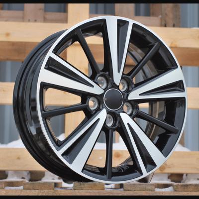 Alloy Wheel R15x6J  5X100  ET  40  54.1  I5449  Black Polished (MB)  For TOYOT  (Z6)