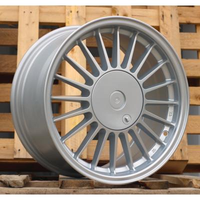 Ratlankis R16x8J  4X100J  ET  20  57.1  XF090  Silver (SI)  For BMW  (R)  (HYBRID FORGED ALPINA Style)