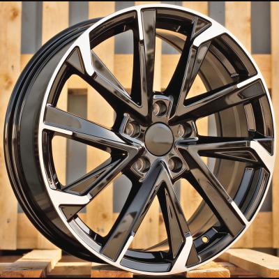 Alloy Wheel R18x7.5J  5X114.3  ET  40  60.1  I5547  Black Polished (MB)  For TOYOT  (K7)