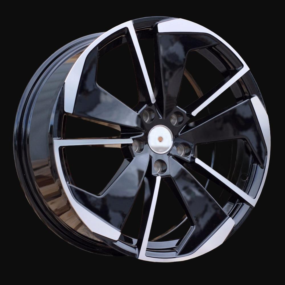 Alloy Wheel R18x8J  5X112  ET  45  57.1  I5579  Black Polished (MB)  For SKODA  (K7)