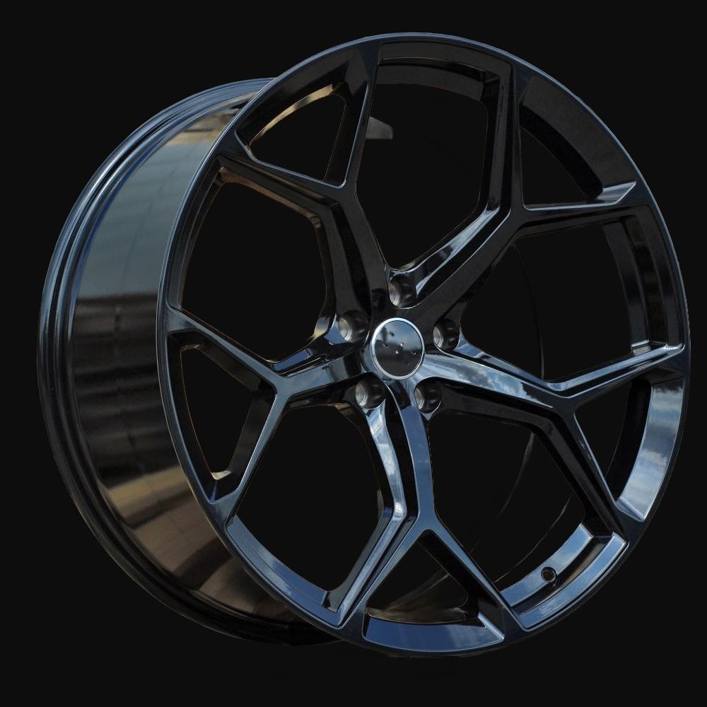Alloy Wheel R20x9J  5X112  ET  32  66.5  I5598  (FBX112)  Black (BL)  For AUD  (P2+Z7)  (HYBRID FORGED)