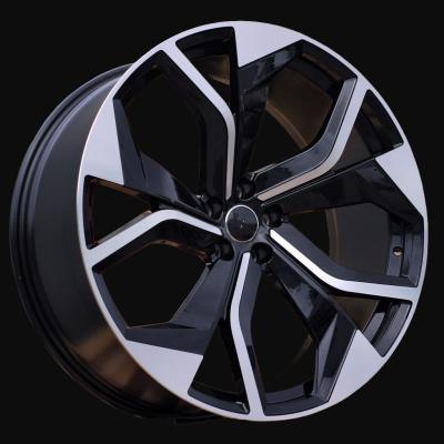 Alloy Wheel R22x10J  5X112  ET  20  66.5  TX484  Black Polished (MB)  For AUD  (K7)  (FORGED Q8)