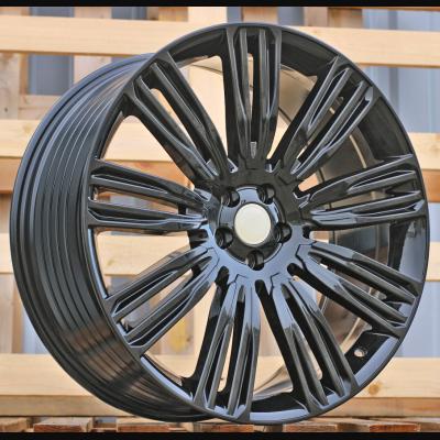 Alloy Wheel R20x9.5J  5X120  ET  45  72.6  XE136  (IN9011)  Black (BL)  For LAND  (Z6)
