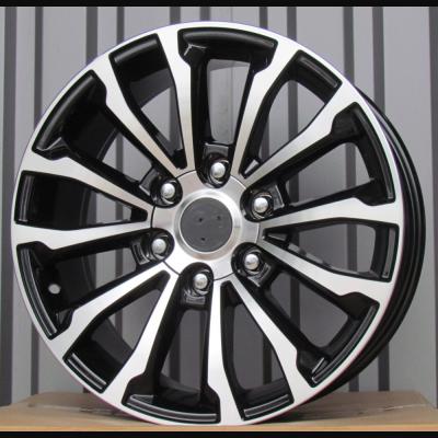 Alloy Wheel R19x7.5J  6X139.7  ET  25  106.1  XE203  Black Polished (MB)  For TOYOT  (P1)  (4x4J)