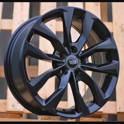 Alloy Wheel R17x7J  5X120  ET  40  72.6  Y1144  Black Half Matt (BLHM)  For BMW  (P2)