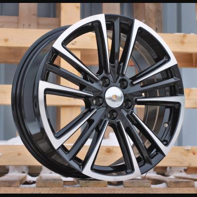 Alloy Wheel R17x7J  5X100  ET  47  57.1  Y1257  Black Polished (MB)  For SEAT  (Z7)