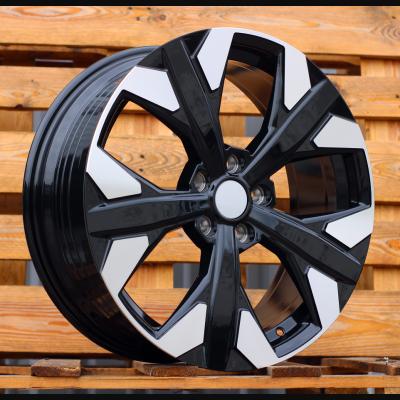 Alloy Wheel R19x7.5J  5X114.3  ET  51  67.1  YF5699  Black Polished (MB)  For KIA  (P1)  (Sportage HYBRID FORGED)