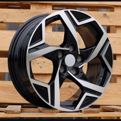Alloy Wheel R18x7.5J  5X114.3  ET  51  67.1  YF5700  Black Polished (MB)  For KIA  (P1)  (HYBRID FORGED New Model)