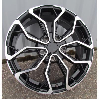 Ratlankis R17x7J  4X100J  ET  44  60.1  XF260  (BK1058)  Black Polished (MB)  For RENAU  (R+L1)