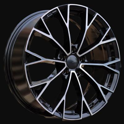 Alloy Wheel R17x7.5J  5X112  ET  51  57.1  3S1279  Black Polished (MB)  For VW  (R+P)  (HYBRID FORGED New Model)