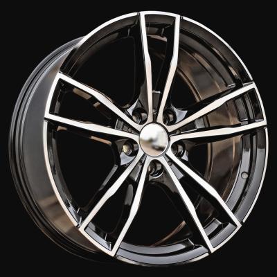 Alloy Wheel R18x8J  5X112  ET  27  66.6  A5588  Black Polished (MB)  For BMW  (P)  (Rear+Front)