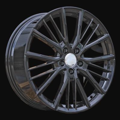 Alloy Wheel R18x8J  5X112  ET  50  66.6  A5824  (IN3612F)  Black (BL)  For BMW  (M+P1)  (HYBRID FORGED)