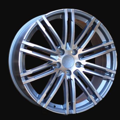 Alloy Wheel R21x9J  5X112  ET  26  66.5  B1026  (LU1293)  Grey Polished (MG)  For PORCH  (K3+P1)  (Rear+Front)