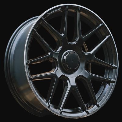 Alloy Wheel R18x8.5J  5X112  ET  43  66.6  B1258  Black Half Matt+Polished Lip (BLHMPL)  For MER  (Z4+Z6)  ())