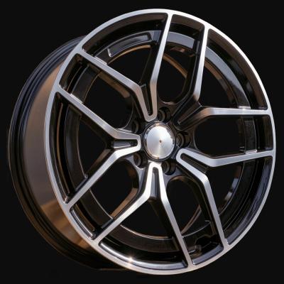 Alloy Wheel R18x7.5J  5X112  ET  40  66.6  3S1034  Black Polished (MB)  For MER  (K2+R)  (HYBRID FORGED)