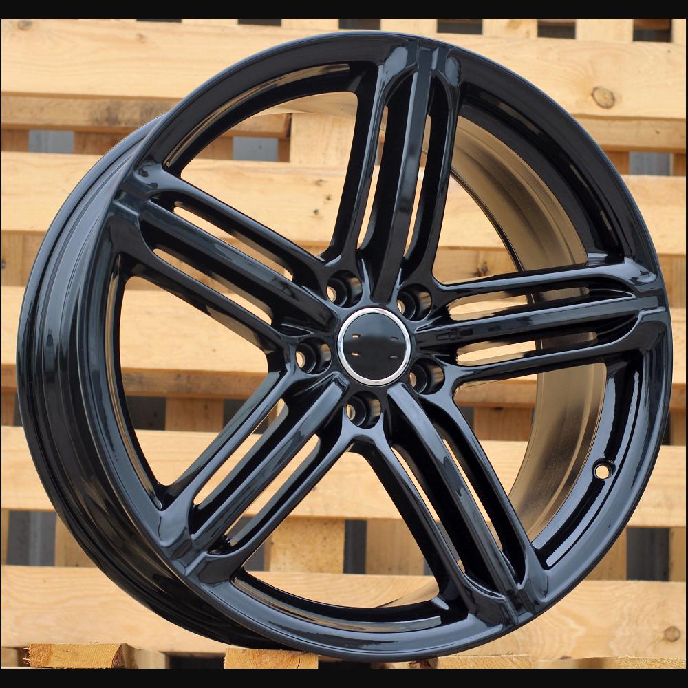Alloy Wheel R20x9J  5X130  ET  50  71.5  XF657  Black (BL)  For AUD  (K4)
