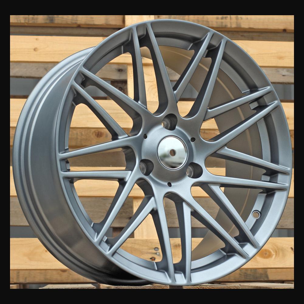 Alloy Wheel R17x7.5J  3X112  ET  25  57.1  HX013  (E269177512S)  Gun Metal Half Matt (GMHM)  For SMART  (K4+R+Z6)