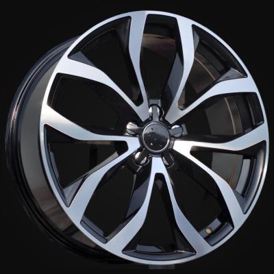 Ratlankis R20x8J  5X112  ET  35  66.5  XF562  (QC101)  Black Polished+Powder Coating (MBPC)  For AUD  (K4)