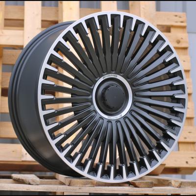Alloy Wheel R22x9.5J  5X112  ET  32  66.6  H3286F  Black Polished Half Matt (MBHM)  For MER  (Z3)  ((EQS SUV X296) HYBRID FORGED)