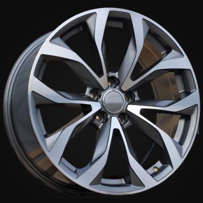 Ratlankis R17x7.5J  5X112  ET  40  66.5  XF562  Grey Polished (MG)  For AUD  (R+P2)