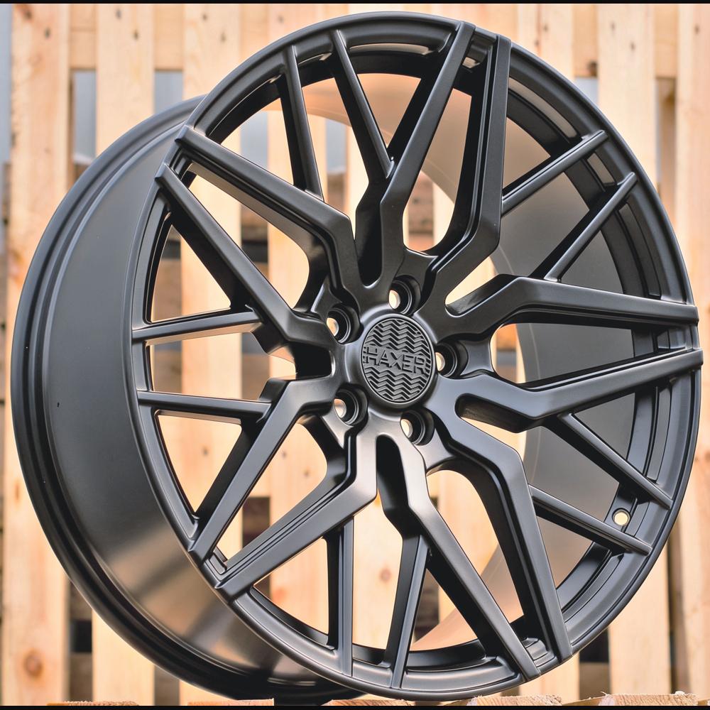 Alloy Wheel R19x9.5J  5X120  ET  38  72.6  A5478  (HX035)  Black Half Matt (BLHM)  For HAXER  (P)  (Rear+Front)