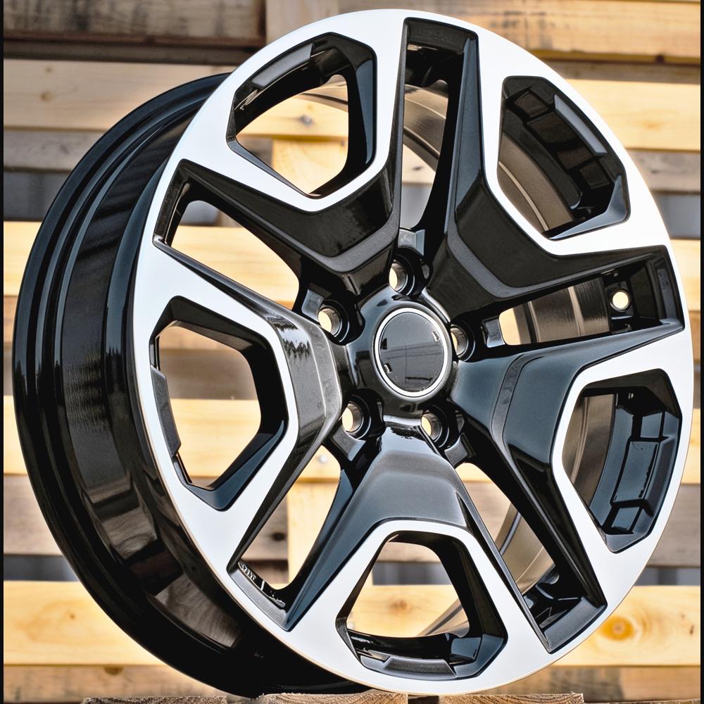 Alloy Wheel R17x7J  5X114.3  ET  35  60.1  A5567  (BYD1879)  Black Polished (MB)  For TOYOT  (Z2)  (RAV 4)