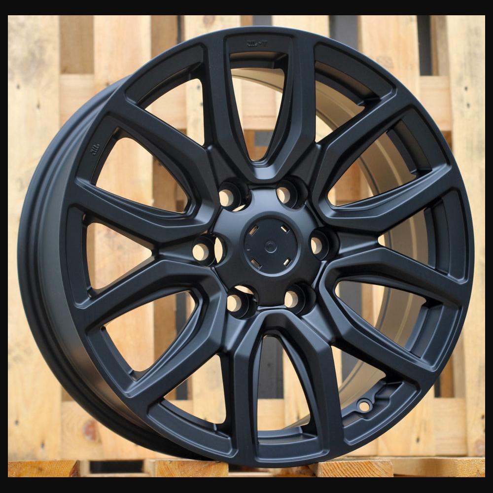 Alloy Wheel R17x7.5J  6X139.7  ET  30  106.1  A6238  Black Matt (BM)  For 4X4  (P)  (TOYOT)