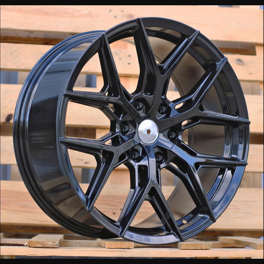 Alloy Wheel R20x9J  6X139.7  ET  30  93.1  B1673  Black (BL)  For 4X4  (Z1)  (Style Vossen)