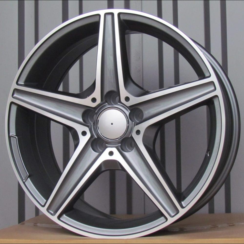 Alloy Wheel R18x8J  5X112  ET  45  66.6  B5052  Grey Polished (MG)  For MER  (K2+Z2)