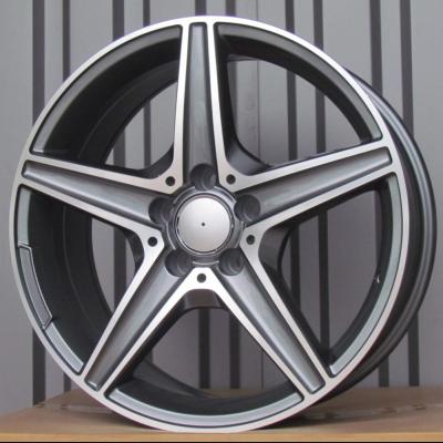 Alloy Wheel R18x8J  5X112  ET  45  66.6  B5052  Grey Polished (MG)  For MER  (K2+Z2)
