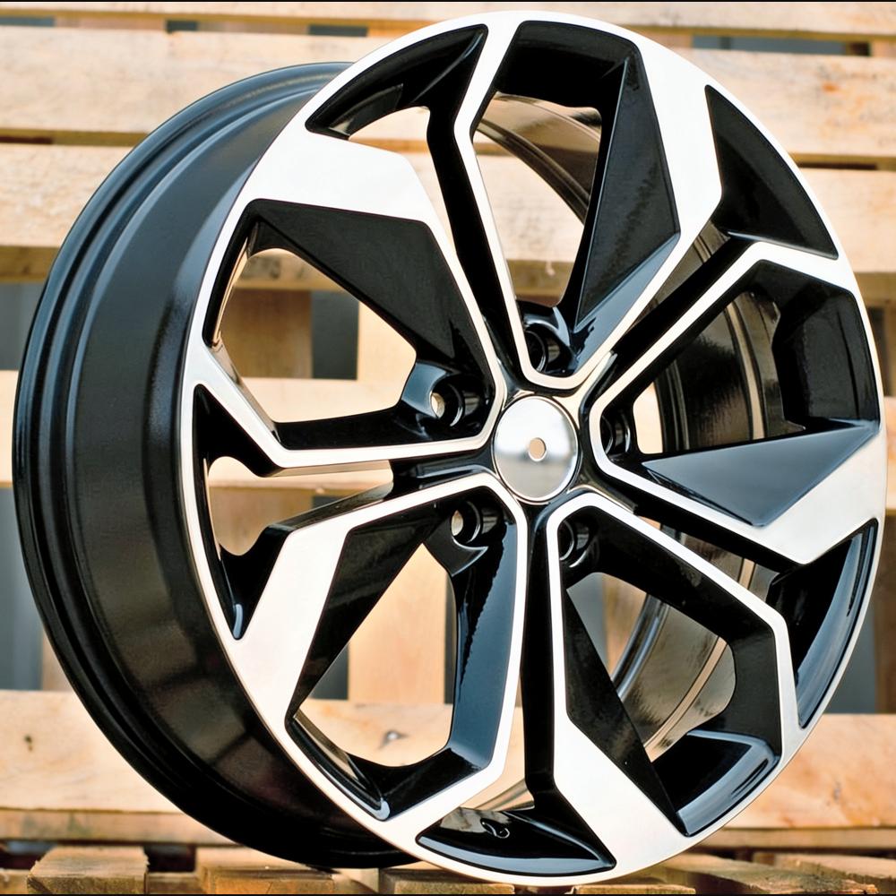 Alloy Wheel R18x7.5J  5X114.3  ET  40  66.1  B5168  Black Polished (MB)  For RENAU  (P)