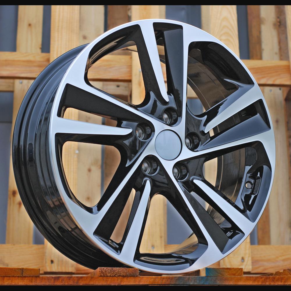 Alloy Wheel R18x7J  5X114.3  ET  48  67.1  B5210  (IN5258)  Black Polished (MB)  For HYUND  (Z6)  (HYBRID FORGED)