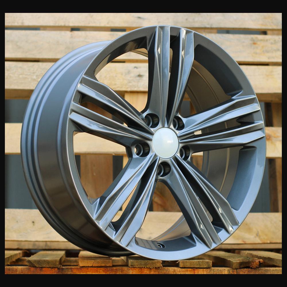 Alloy Wheel R17x7.5J  5X112  ET  40  57.1  B5293  Gun Metal (GM)  For VW  (P+Z7)