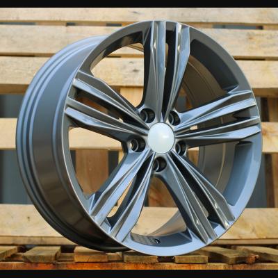 Alloy Wheel R17x7.5J  5X112  ET  40  57.1  B5293  Gun Metal (GM)  For VW  (P+Z7)