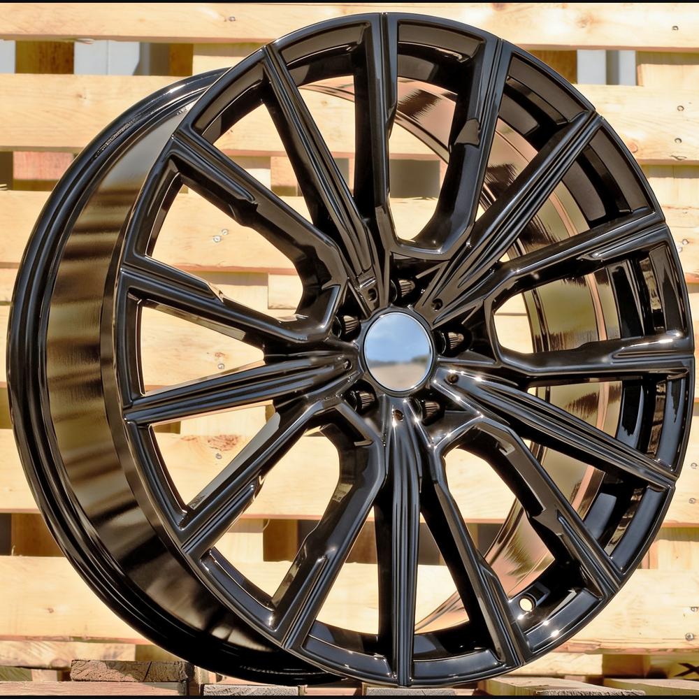 Alloy Wheel R20x10J  5X112  ET  41  66.6  B5836  (IN5515)  Black (BL)  For BMW  (K8+K7)  (Rear+Front)